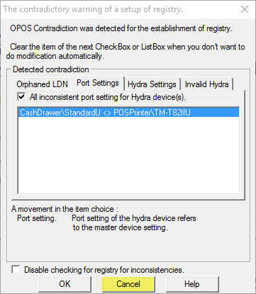 Setting Up An Opos Printer For Gt Pos Cda Docs Online