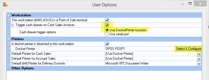 Setting Up An Opos Printer For Gt Pos Cda Docs Online